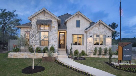 New construction Single-Family house 320 Hulda Trail, New Braunfels, TX 78130 2293H- photo 0