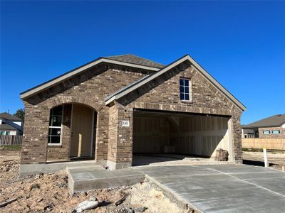 New construction Single-Family house 2317 Sawdust Dr, Georgetown, TX 78633 Journey Series - Horizon- photo 0 0