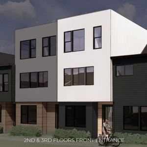 New construction Townhouse house 2211 E. M. Franklin Avenue, Austin, TX 78723 - photo 0 0