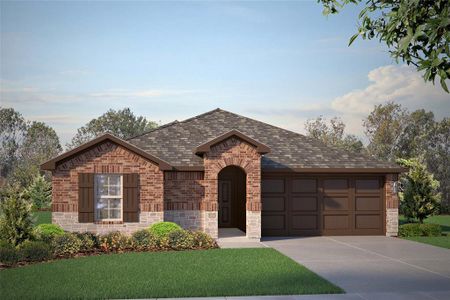 New construction Single-Family house 5900 Harvey Gap, Denton, TX 76226 - photo 0 0