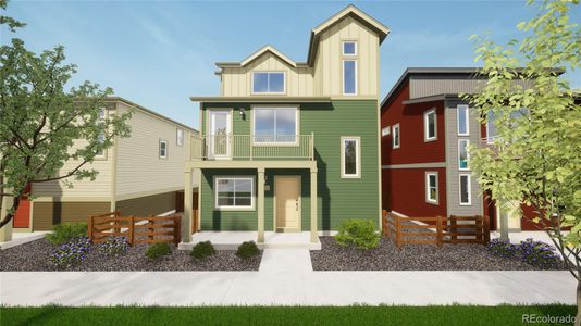 New construction Single-Family house 13423 E 103Rd Avenue, Commerce City, CO 80022 - photo 0