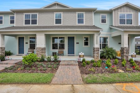 New construction Townhouse house 16333 Ingram Hills Alley, Winter Garden, FL 34787 - photo 0