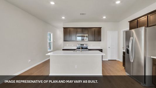 New construction Single-Family house 156 Grey Slate Avenue, Marble Falls, TX 78654 The Hanna- photo 8 8
