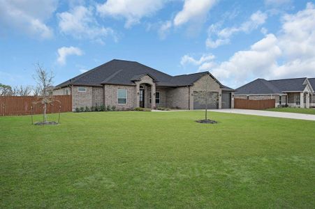 New construction Single-Family house 11011 Moon Light Drive, Needville, TX 77461 - photo