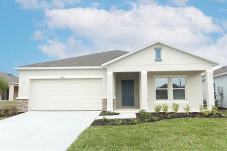 New construction Single-Family house 9656 Rampart Road, Leesburg, FL 34788 Magnolia- photo 0