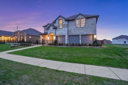 New construction Single-Family house 3688 Rolling Meadows Drive, Grand Prairie, TX 76065 - photo 2 2