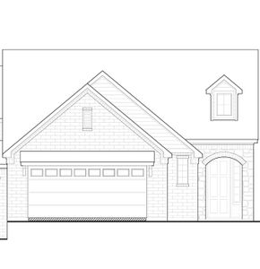 New construction Townhouse house Legacy Boulevard, Weatherford, TX 76086 - photo 0