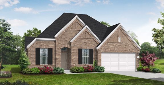 New construction Single-Family house 1174 Wandering Brook Street, Magnolia, TX 77354 - photo 0 0