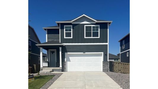 New construction Single-Family house 721 Lake Emerson Road, Severance, CO 80550 ELDER II- photo 0