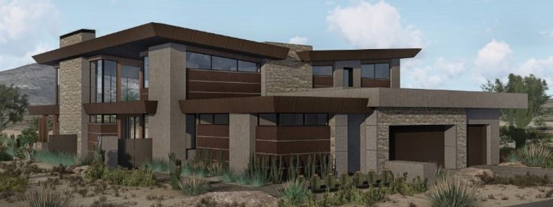 New construction Townhouse house 37080 North Cave Creek Road, Scottsdale, AZ 85262 - photo 0