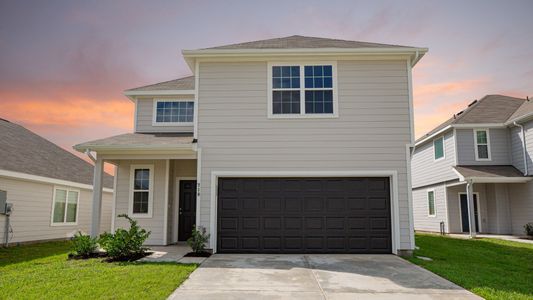 New construction Single-Family house 710 Katherine Taylor Drive, Rosharon, TX 77583 The Wisteria- photo 0