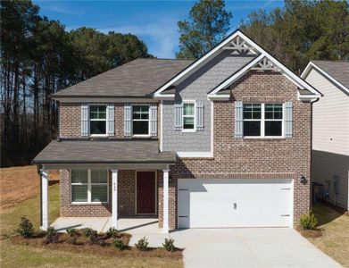 New construction Single-Family house 737 River Gardens Drive Se, Atlanta, GA 30354 Wynbrooke- photo 0