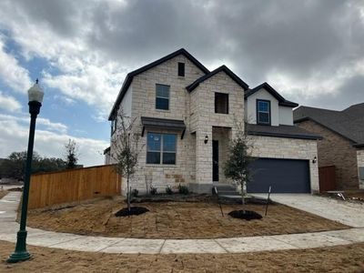 New construction Single-Family house 101 Rocky River Rd, Georgetown, TX 78628 Premier Series - Rosewood- photo 1 1