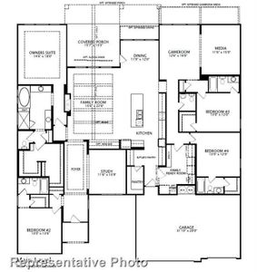 New construction Single-Family house 5015 Lake Vista Drive, Manvel, TX 77583 Leighton B- photo 1 1