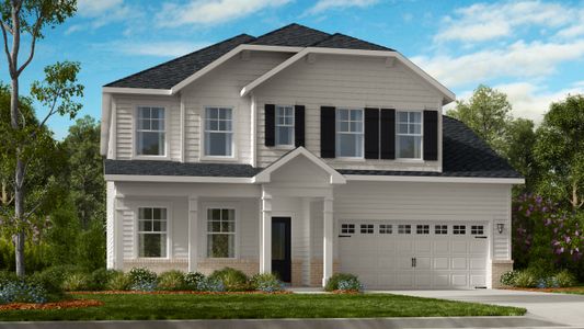 New construction Single-Family house Wayland, 305 Salmonberry Drive, Holly Springs, NC 27540 - photo