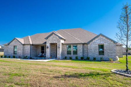 New construction Single-Family house 221 Adkins Trail, Waxahachie, TX 75167 - photo 0 0
