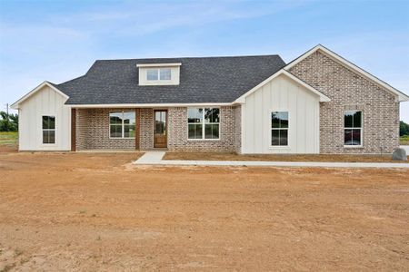 New construction Single-Family house 105 Clara Drive, Poolville, TX 76487 - photo 0