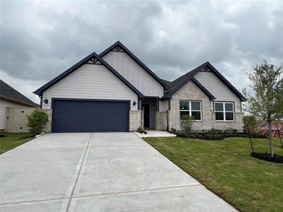 New construction Single-Family house 3107 Wickfield Pass, League City, TX 77573 Irving - photo 0 0