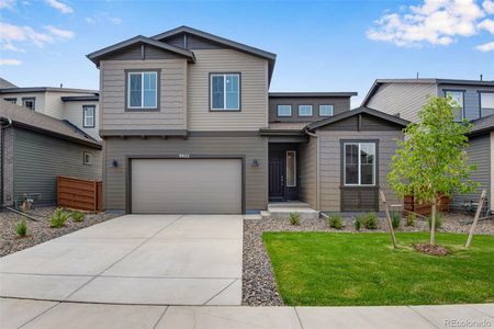 New construction Single-Family house 9972 Wheeling Street, Commerce City, CO 80022 Plan 4033- photo 0