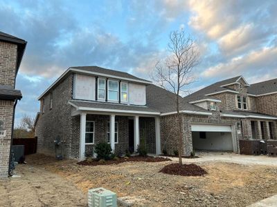 New construction Single-Family house 1692 Gracehill Way, Forney, TX 75126 Grayson Homeplan- photo 2 2