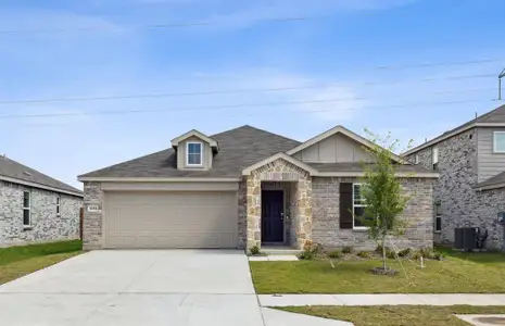 New construction Single-Family house 4424 Benham Drive, Fort Worth, TX 76036 Killeen- photo 0