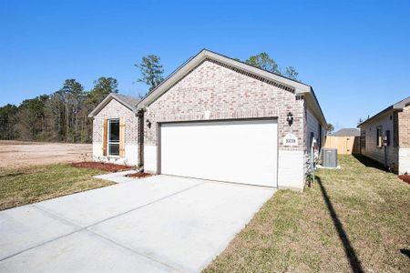 New construction Single-Family house 10231 Pelican Hill Lane, Cleveland, TX 77327 Grayson- photo 1 1