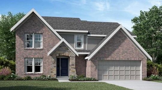 New construction Single-Family house 471 Sugar Prairie Bend, Lawrenceville, GA 30045 - photo 0