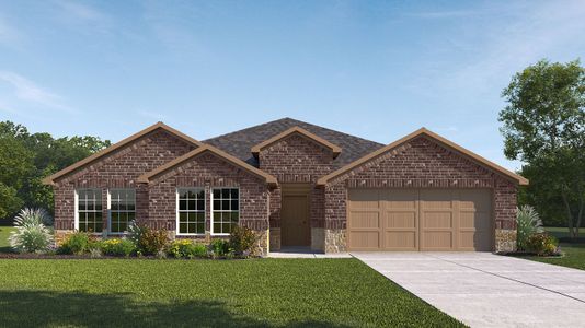 New construction Single-Family house 207 Saddletree Drive, Josephine, TX 75173 - photo 1 1