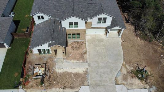 New construction Single-Family house 3405 Emerald Lake Path, Georgetown, TX 78628 Topaz- photo 13 13