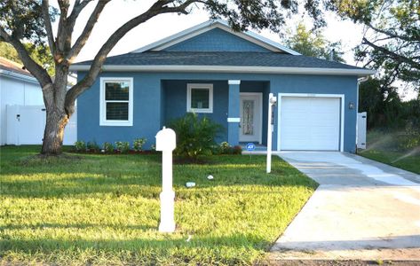 New construction Single-Family house 3301 Lila Street, Tampa, FL 33610 - photo 0