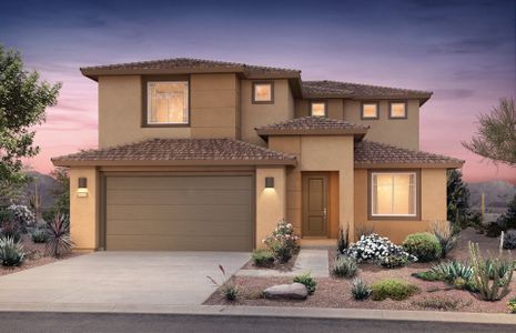 New construction Single-Family house Prato, 21720 North 59th Way, Phoenix, AZ 85054 - photo