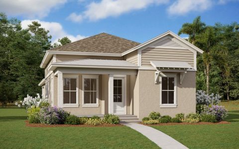 New construction Single-Family house 8704 Crick Alley, Orlando, FL 32827 - photo 1 1