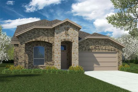 New construction Single-Family house 2217 Gill Star Drive, Fort Worth, TX 76052 Santa Fe- photo 0