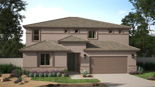 New construction Single-Family house 7044  Bushy Trail Lane, San Tan Valley, AZ 85143 - photo 2 2