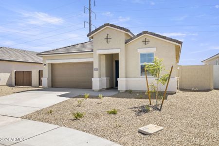 New construction Single-Family house 1823 S 240Th Avenue, Buckeye, AZ 85326 - photo 2 2
