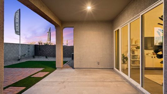 New construction Single-Family house 22664 North Lynn Street, Maricopa, AZ 85138 - photo 30 30