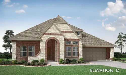 New construction Single-Family house 2400 Loxley Drive, Mansfield, TX 76084 Caraway- photo 0