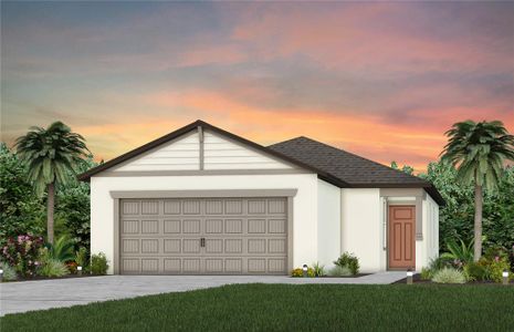 New construction Single-Family house 8335 Sw 54Th Loop, Ocala, FL 34481 Beachwood- photo 0 0