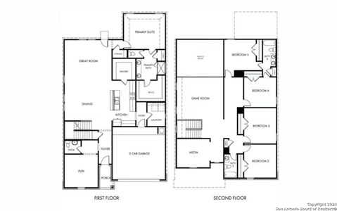 New construction Single-Family house 874 Black Horse Way, San Antonio, TX 78260 The Beckley (C459)- photo 1 1