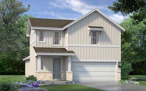 New construction Single-Family house 8200 Greyhawk Cove, Austin, TX 78744 - photo 2 2