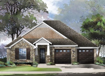 New construction Single-Family house 114 Kent Street, Bastrop, TX 78602 - photo 1 1