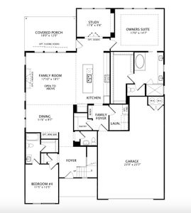 New construction Single-Family house 7501 Becasseau Drive, Austin, TX 78738 Merrick II- photo 1 1