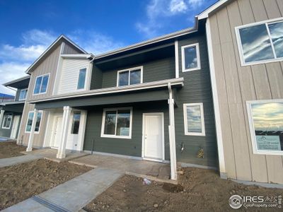 New construction Townhouse house 3729 Katina Way, Evans, CO 80620 Pinecliffe- photo 1 1