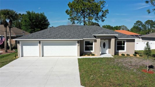 New construction Single-Family house 36 Buffalo Bill Drive, Palm Coast, FL 32137 - photo 0