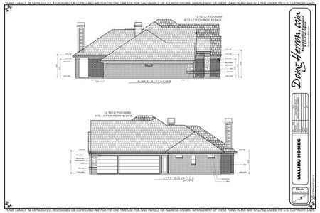 New construction Single-Family house 4835 Prairie Sky Lane, Dish, TX 76247 - photo 1 1