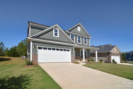 New construction Single-Family house 138 Fleming Drive, Statesville, NC 28677 The Morgan- photo 2 2