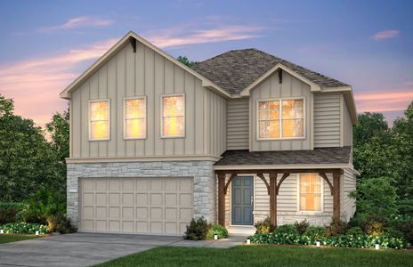 New construction Single-Family house Granville, 824 Cherrystone Loop, Buda, TX 78610 - photo