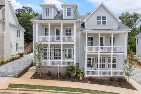 New construction Townhouse house 2140 Parkside Lane, Roswell, GA 30076 - photo 0