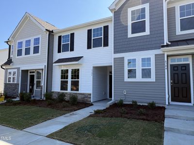 New construction Townhouse house 6307 Lady Eliza Lane, Raleigh, NC 27610 Winchester- photo 0