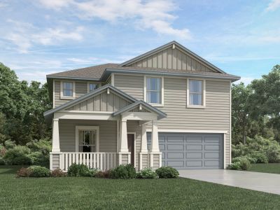 New construction Single-Family house The Winedale (880), 11806 Mustang Grove, San Antonio, TX 78245 - photo